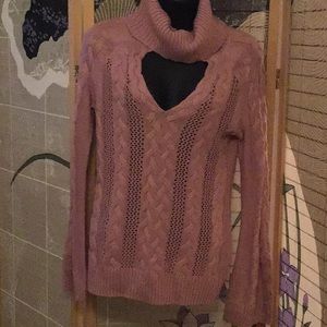 Mauve Pink Sweater